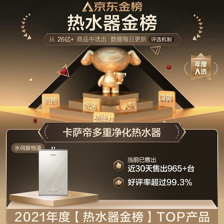 卡萨帝云臻系列JSQ25-13CJS(12T)是不是真的好呢_http://www.meifudie.com_好物_第2张