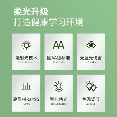 讲述点评感受孩视宝国AA级全光谱护眼台灯防蓝光学生学习阅读灯卧室性价比高不高呢？深度剖析实际情况！