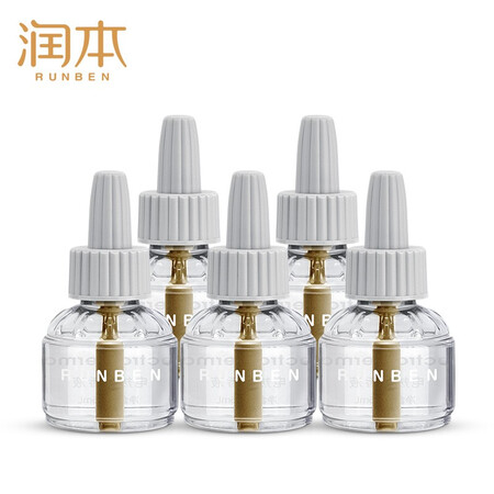 解疑爆料润本（RUNBEN）驱蚊蚊香液150晚45ml×5瓶补充装电蚊香防蚊使用感受好不好？交流两周真相分享！