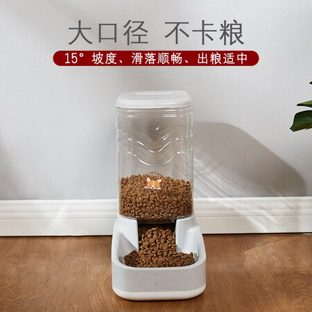 到手点评汤琪宠物自动喂食器猫咪饮水机猫盆狗盆狗碗猫粮桶狗狗喝水器是否值得入手？良心点评反馈！