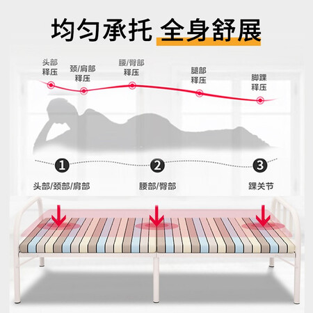 了解评测说说曙亮折叠床 单人 家用 午休床  简易硬板床 行军床宽0.9米长1.9米功能如何？看看一周感受告知！