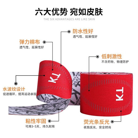 KTTAPE运动肌肉贴怎么样？好不好？