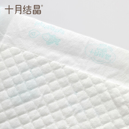 综合感受十月结晶婴儿隔尿垫新生儿一次性防水透气护理垫巾床垫不回渗 中号80片【3究竟好不好？一用感受告知是否值得！！