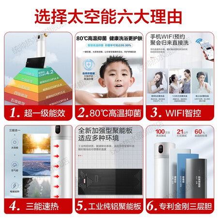 海尔统帅太空能热水器210升做工如何-海尔统帅太空能热水器210升长期使用体验分享_http://www.meifudie.com_好物_第2张