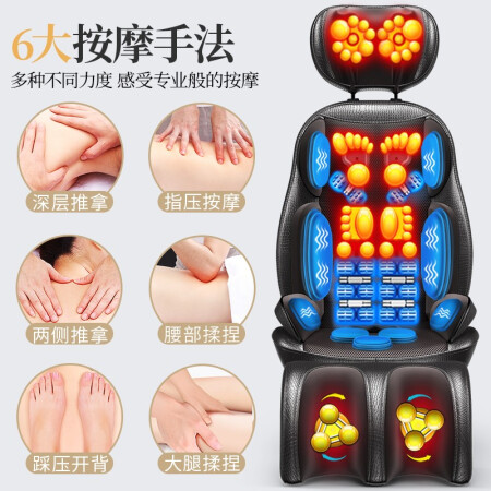 行业人剖析本博（BENBO） 颈椎按摩仪按摩器按摩椅按摩垫全身靠垫床使用感受好不好？谁用过没有呢！