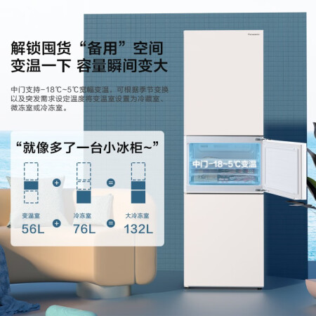 松下冰箱265升与303升哪款更好-松下冰箱265升与303升全面比较与分析_http://www.meifudie.com_好物_第3张