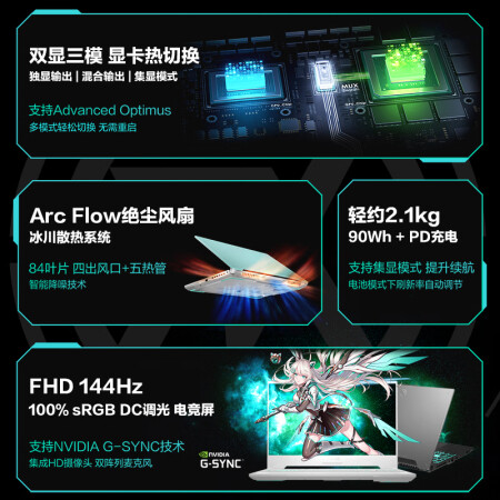 华硕天选4和天选4plus区别是什么-华硕天选4和天选4plus参数对比分析_http://www.meifudie.com_好物_第4张