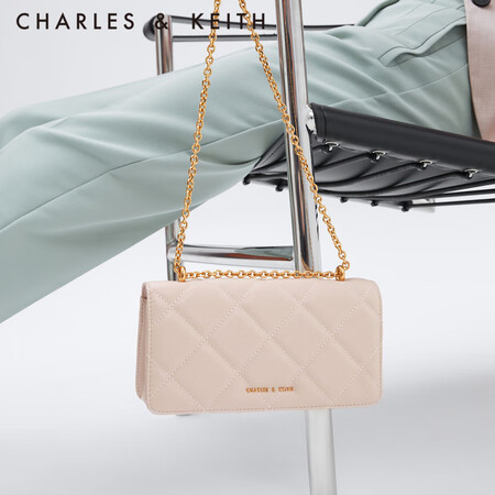 请教曝光CHARLES&KEITH早春CK6-10680924包包女包油画菱格钱包 Light Pik浅粉色 XS真实使用感受？真实体验曝光！