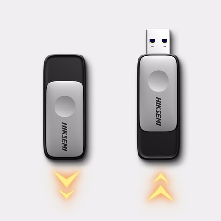 评论参考使用海康存储（HIKSEMI）64GB USB3.1U盘星云R32银黑 伸缩接口质量究竟如何呢？用了三星期感受告知！