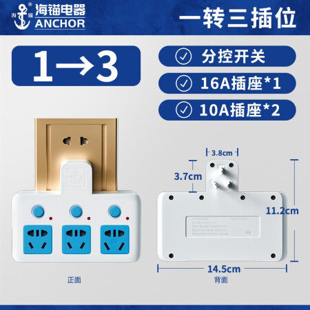 海锚插座与公牛比哪个好？区别大吗？