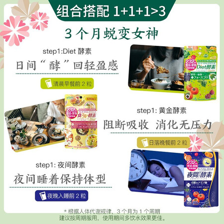过来人剖析ISDG日本夜间酵素小丸子 232种果蔬发酵120粒袋 孝素梅果冻粉评价怎样？内幕反馈一下！