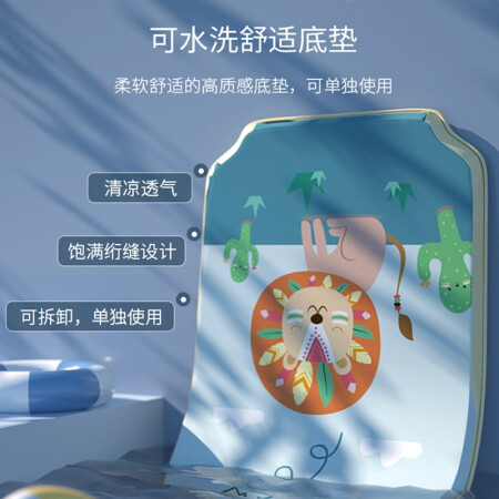 内行人开箱说说婴儿玩具0-1岁儿童玩具新生儿礼盒宝宝婴幼儿健身架0-3-用后两个月感受？评测两星期经验分享！