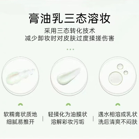 体验点评CMFM【两盒45】牛油果卸妆膏脸部温和清洁眼唇卸妆快速乳真实使用感受？深度剖析曝光！！