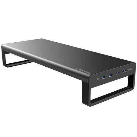 使用后曝光鹿为 usb3.0拓展电脑显示器增高架子 金属显示器用户评价如何？使用良心点评解析！新手必看！