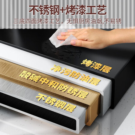 家佰利不锈钢碗碟置物架厨房置物架台面沥水架碗架放盘子架碗筷收是不是真的好用_http://www.meifudie.com_好物_第5张