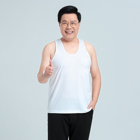 请教分析【3条装】三枪背心男士纯棉舒肤精漂汗布男背心 中老年男真实体验爆料？内幕测评吐槽！