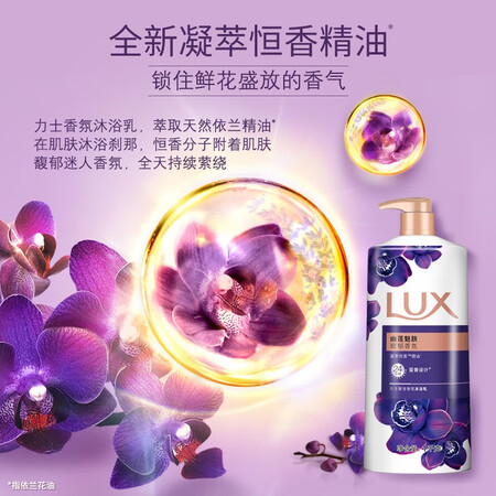 网友点评力士(LUX)沐浴露 紫色幽莲魅肤馥郁香氛精油沐浴乳 100使用感受好不好？一个月亲身感受曝光！