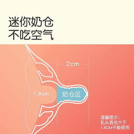 世喜乳盾新生儿乳头保护罩 奶盾硅胶乳头贴 内凹陷皲裂矫性价比高吗_http://www.meifudie.com_好物_第4张