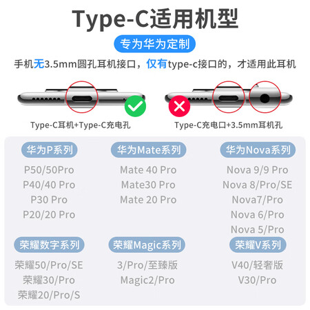 直观感受点评索弘（Sorthol）通用华为type-c耳机荣耀性价比高如何？评价真的好吗！