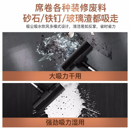反馈爆料扬子 （YANGZI）吸尘器家用工业干湿吹车载吸水非无线吸尘机 大功率桶式商是不是真的好用？一个月评测感受！