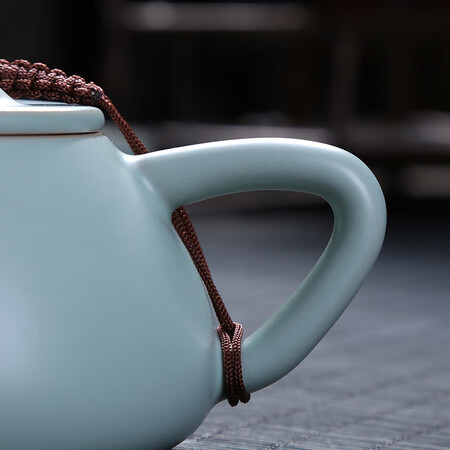 达人说说祥业 sog杯子汝窑茶壶陶瓷功夫茶具西施壶石瓢汝瓷套装大号过滤家用小单壶真实的经验分享？告知一周感受告知！