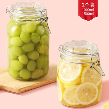用后剖析拜杰（Baijie）玻璃密封罐保鲜罐蜂蜜瓶果酱瓶储物罐酱菜罐质量好不好？评测一周真相分享！