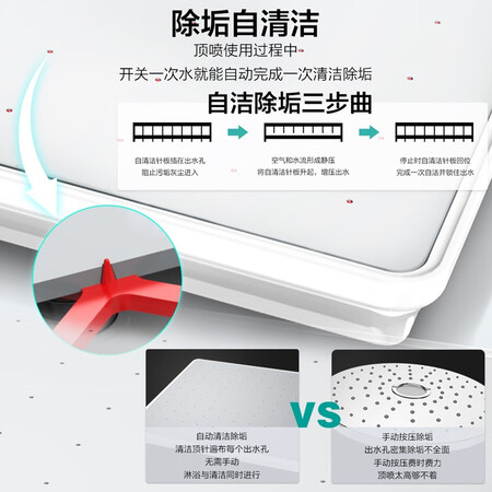 全新评价曝光四季沐歌（MICOE）花洒使用感受如何呢？消费者反馈吐槽评价！