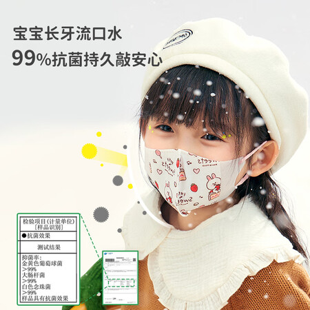 行业人感受绿鼻子儿童立体口罩0-6月婴幼儿小孩宝宝口罩2岁0-3岁3d立体一有谁用过没有？用户实话实说！