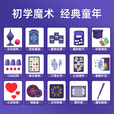 口碑剖析弥鹿（MiDeer）儿童魔术道具礼盒大套装生日礼物男孩女使用感受分享？评价揭密吐槽！