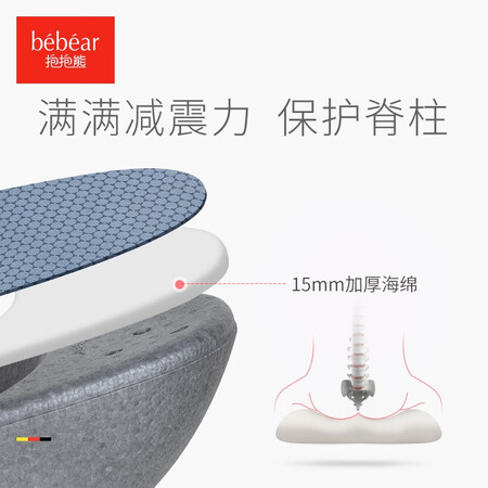 过来人感受抱抱熊婴儿背带腰凳多功能抱娃神器背婴带前后两用新生儿童坐凳腰登 C26印究竟好不好？老实人吐露实情！