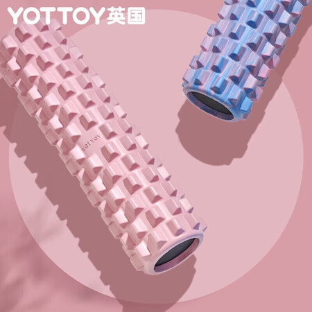 良心说说yottoy狼牙棒实心健身器材泡沫轴肌肉放松按摩滚轴轮瘦腿神器到底如何？评测两周感受分享！