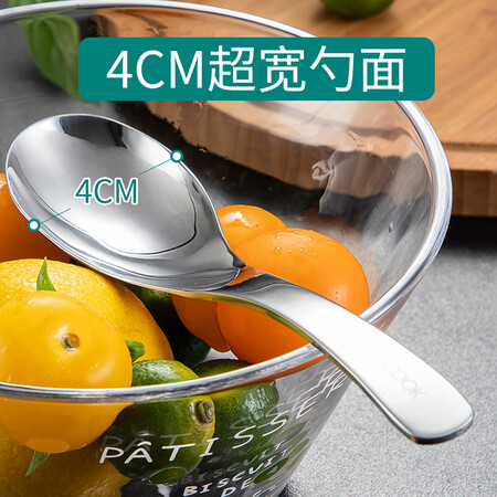 对比一下美厨304不锈钢汤勺汤匙好不好呀？看看两个月真相分享！