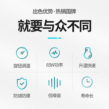 深入说说bakoBAKON白光电烙铁套装焊台65W可调温恒温焊锡烙铁 电洛铁S用起来靠谱吗？谁来分享使用心得？！