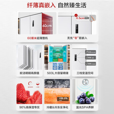 容声503和海尔500对比哪个好-容声503和海尔500对比深度对比_http://www.meifudie.com_好物_第4张
