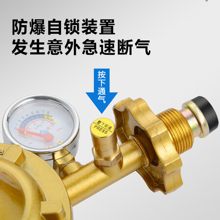 深度吐槽SKOK 煤气灶减压阀低压阀门带表显减压阀煤气瓶罐装燃气管液化气配件 加厚究竟如何呢？全面解析优缺点！！