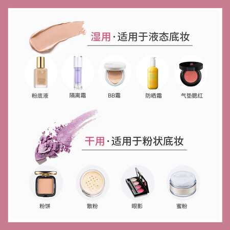大家评测一下优家UPLUS 草莓慕斯美妆蛋不吃粉化妆粉扑鸡蛋盒粉扑4个质量让人放心吗？评测三周真相分享！