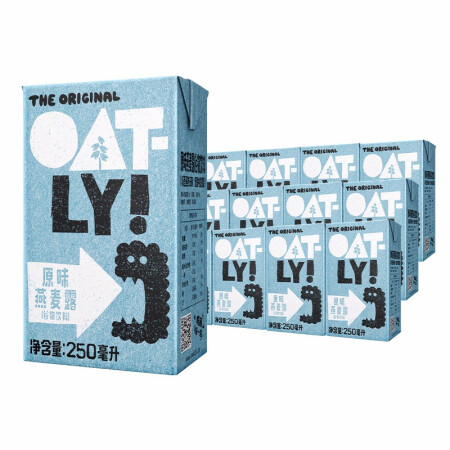 OATLYOatly 原味燕麦露 植物蛋白饮料燕麦奶性能测试_http://www.meifudie.com_好物_第2张
