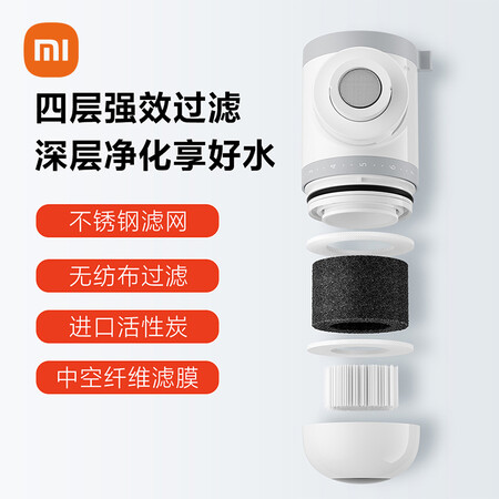小米水龙头净水器滤水器 自来水过滤器 超滤净水 4重强用户评价如何_http://www.meifudie.com_好物_第3张