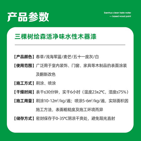 用过的人说说三棵树漆WSM2252质量究竟如何呢？看看两星期经验分享！