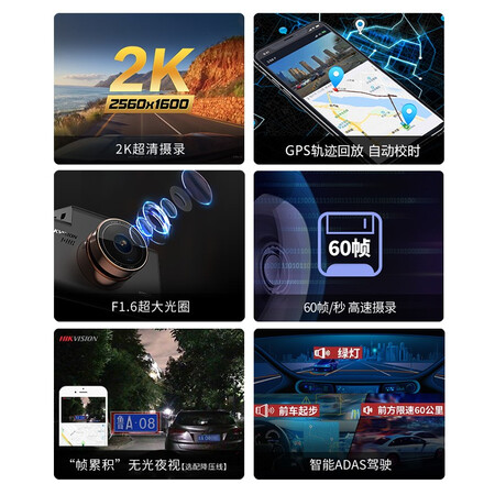 海康威视C6Pro智能行车记录仪还可以吗-海康威视C6Pro智能行车记录仪功能实测分析_http://www.meifudie.com_好物_第3张