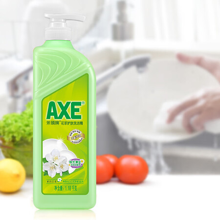 看看爆料斧头牌（AXE）花茶护肤洗洁精套装1.18kg3(1泵+2补) 花感受分享？优缺点评测！