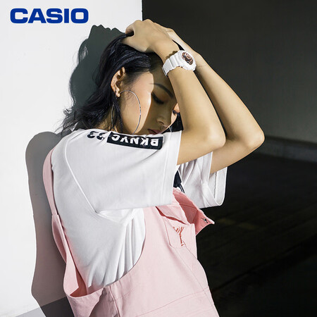 亲身解密卡西欧（CASIO） G-SHOCK GIRLS GMA-S120运动女表防水手真实体验诉说？初次感受半年评价！