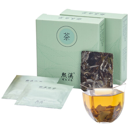 使用后剖析熙溪饼干白牡丹25g2质量评测好不好用？分享一个月真相分享！