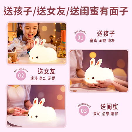 感受一下阳致趴趴兔伴睡灯基础款好不好用？为什么有人说不好！