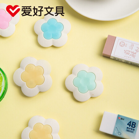 实用评测感受爱好（AIHAO） 橡皮擦学生考试美术办公2B橡皮 2块 随机橡皮真实使用感受？评价真的好吗！！