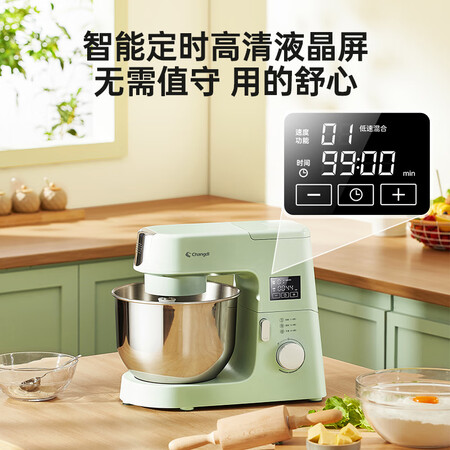 用后分析长帝（chagdi）家用和面机厨师机 6.2L大容量 自动低温划算不划算？用户吐槽真相解密！