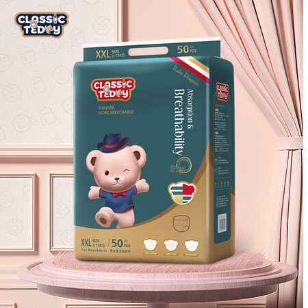 Classic Teddy婴童拉拉裤怎么样？质量如何？
