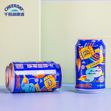 网友剖析千島湖啤酒艺术拉罐  啤酒 330ml24听 整箱装真实使用感受？分享二星期感受分享！