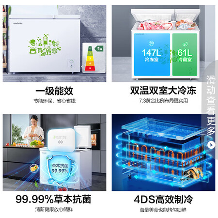 参照评价一下容声BCD-208MSA使用后评测？半年真实感受！