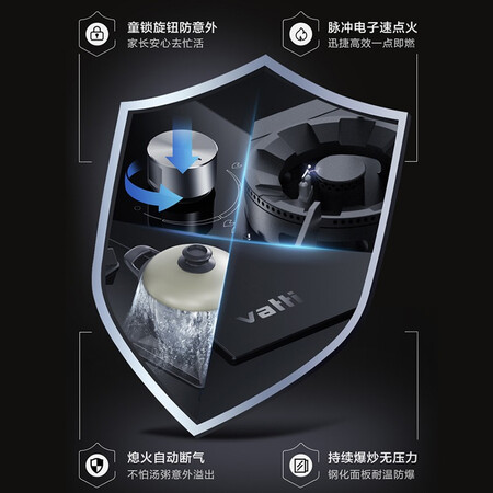 评测对比华帝（VATTI）燃气灶双灶台灶具 4.5kW高热效猛火嵌入式值不值得买？揭秘报道评测！！